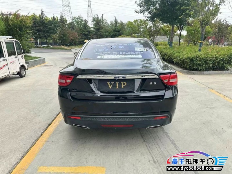 16年吉利博瑞轿车抵押车出售