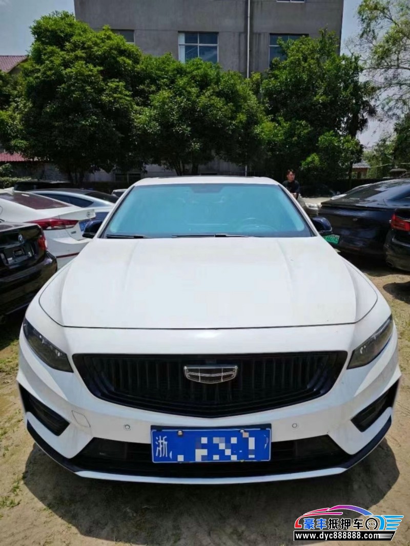 22年吉利星瑞轿车抵押车出售