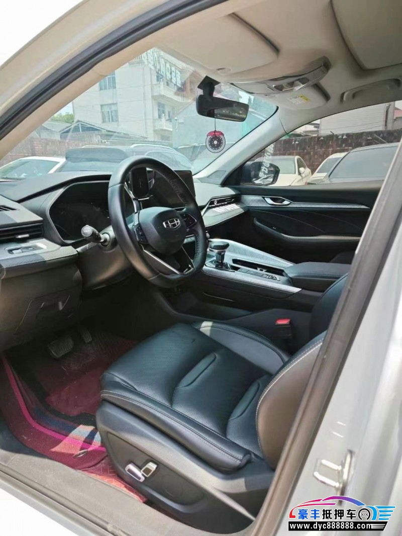 22年吉利星瑞轿车抵押车出售