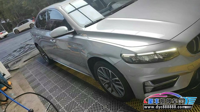 23年吉利星瑞轿车抵押车出售