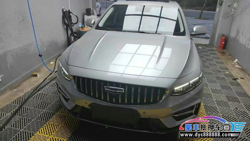 23年吉利星瑞轿车抵押车出售