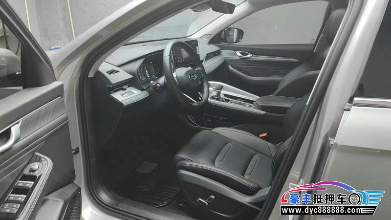 23年吉利星瑞轿车抵押车出售