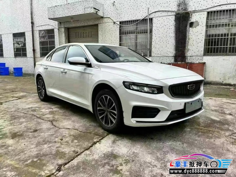 22年吉利星瑞轿车抵押车出售