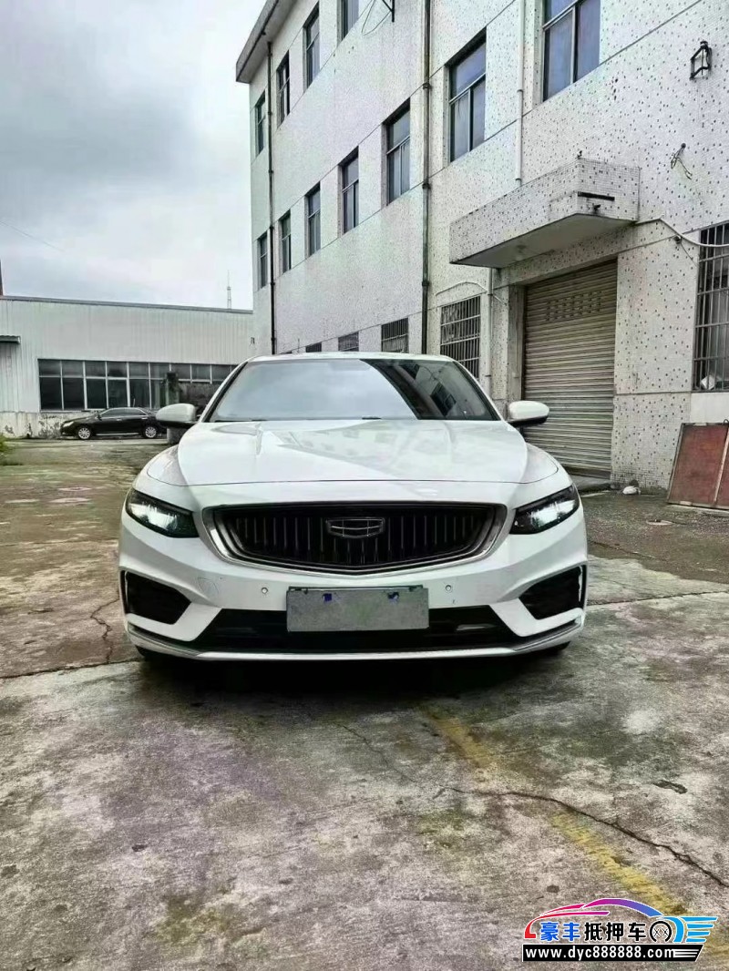 22年吉利星瑞轿车抵押车出售