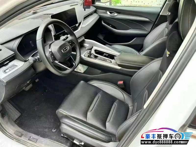 22年吉利星瑞轿车抵押车出售