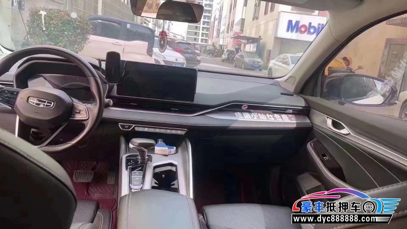 22年吉利星瑞轿车抵押车出售