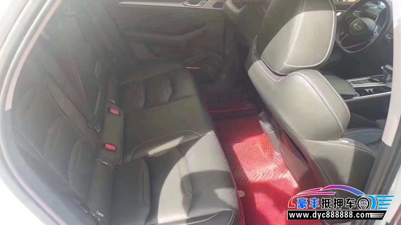 22年吉利星瑞轿车抵押车出售