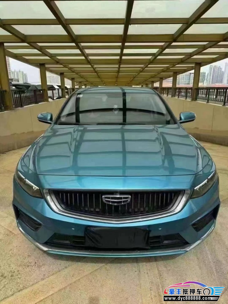 21年吉利星瑞轿车抵押车出售