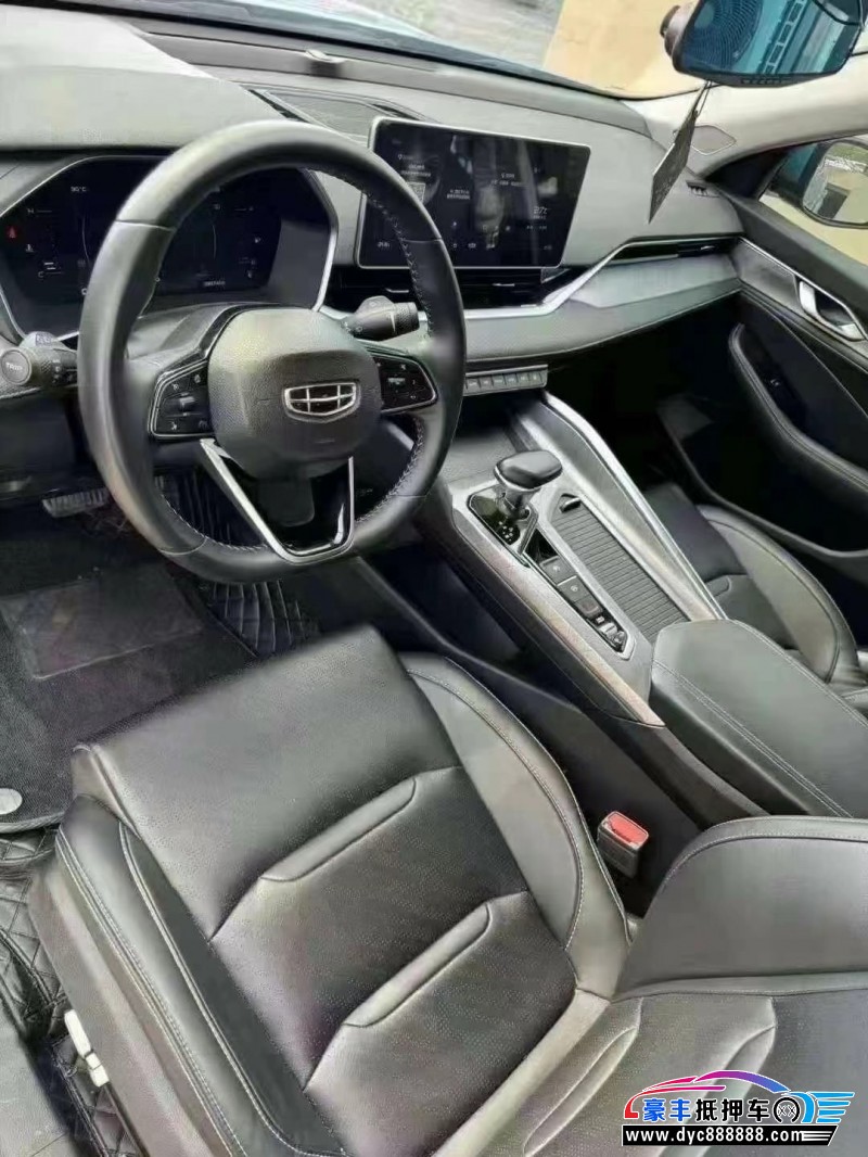 21年吉利星瑞轿车抵押车出售