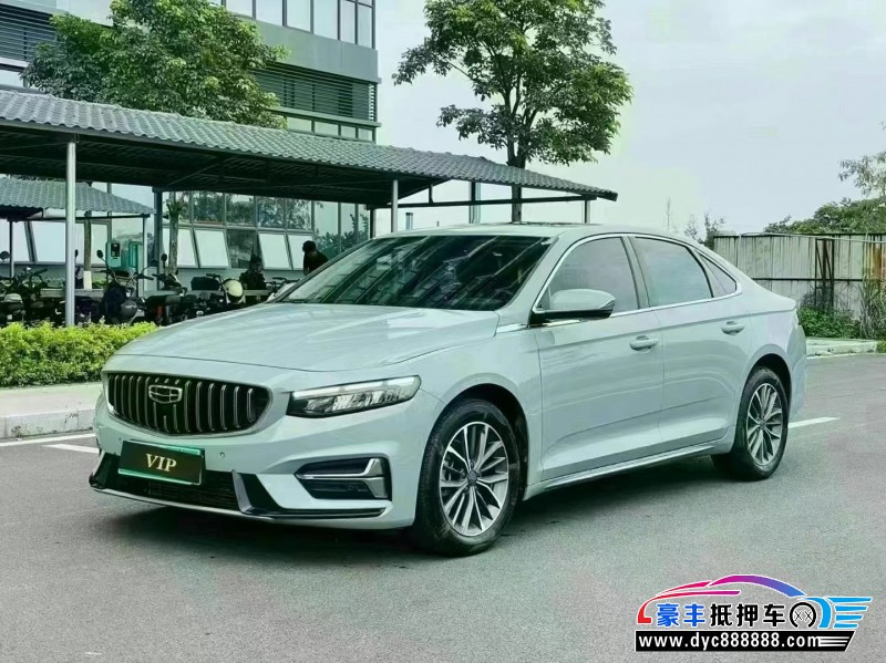 23年吉利星瑞轿车抵押车出售