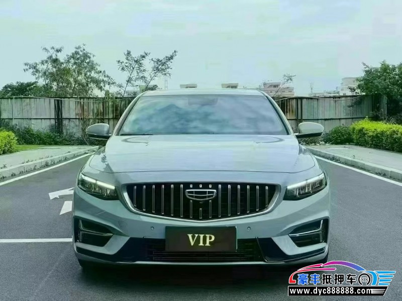 23年吉利星瑞轿车抵押车出售