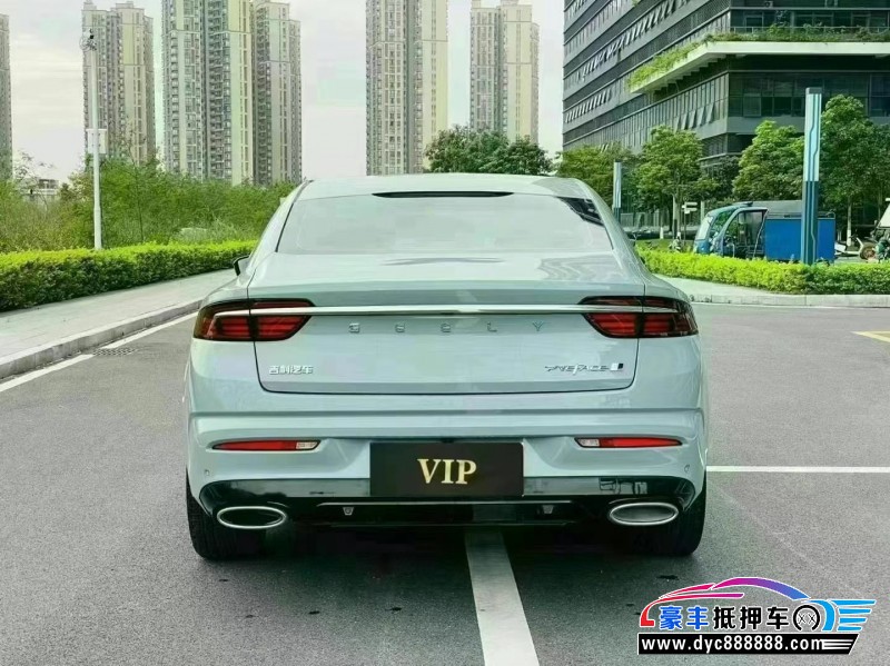 23年吉利星瑞轿车抵押车出售