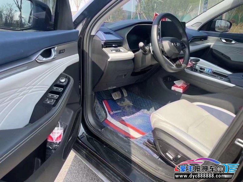 22年吉利星瑞轿车抵押车出售