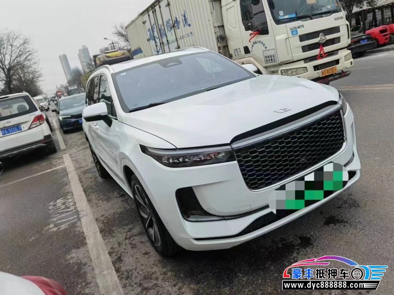 22年理想ONE轿车抵押车出售