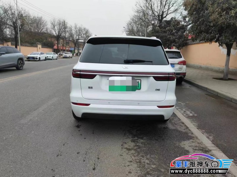 22年理想ONE轿车抵押车出售