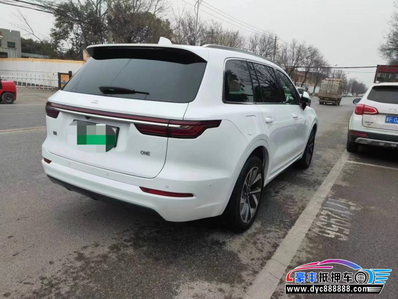 22年理想ONE轿车抵押车出售