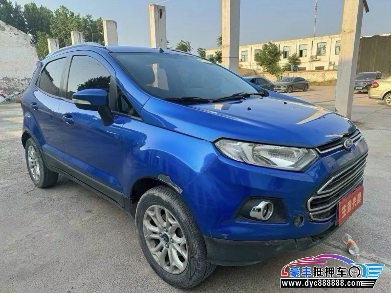 14年福特翼搏轿车抵押车出售