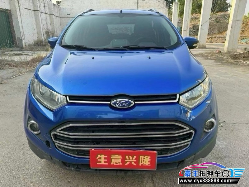 14年福特翼搏轿车抵押车出售