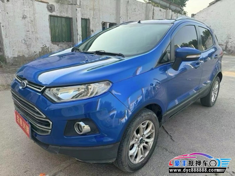 14年福特翼搏轿车抵押车出售