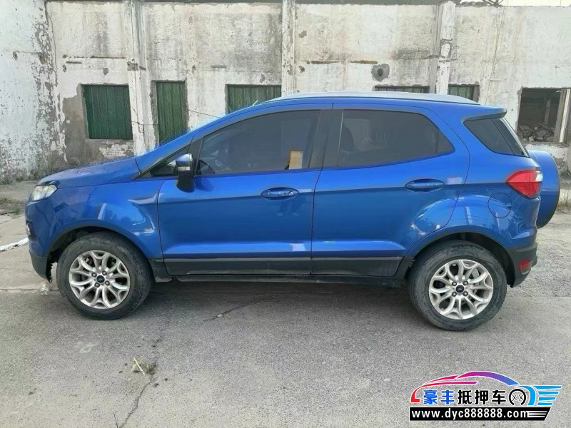 14年福特翼搏轿车抵押车出售