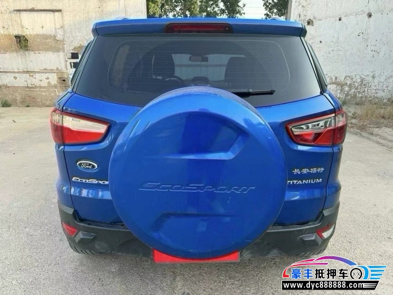 14年福特翼搏轿车抵押车出售