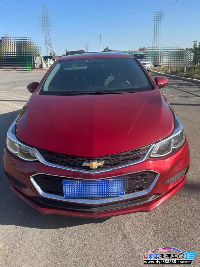 17年雪佛兰科鲁兹轿车抵押车出售