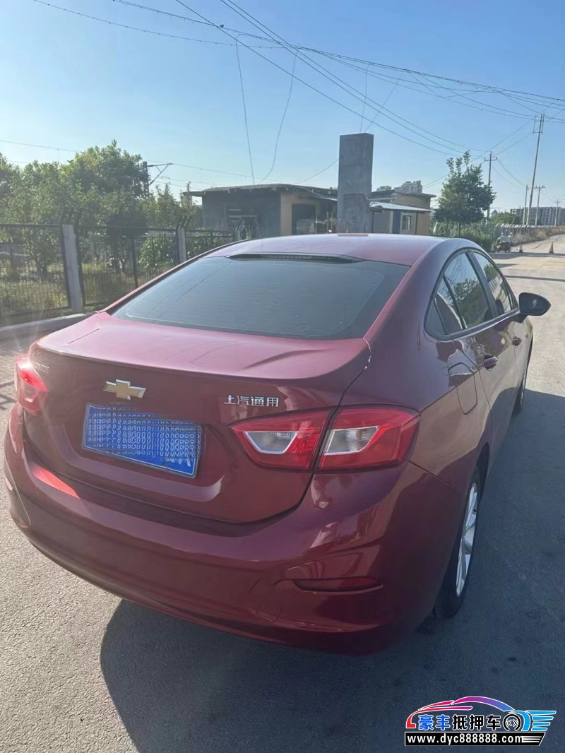 17年雪佛兰科鲁兹轿车抵押车出售