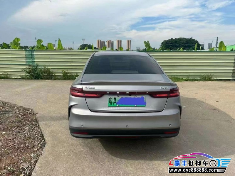 24年吉利几何轿车抵押车出售