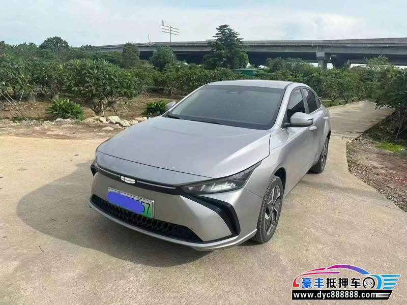 24年吉利几何轿车抵押车出售