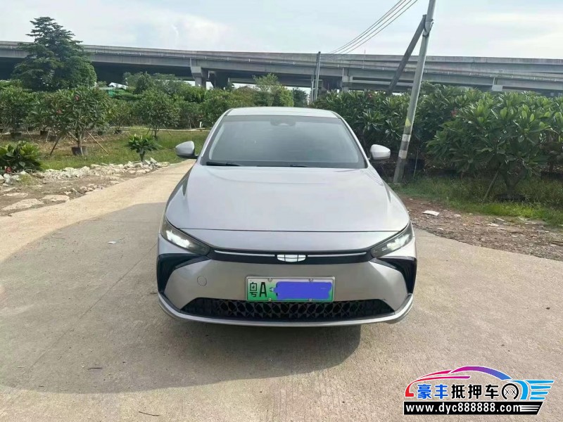 24年吉利几何轿车抵押车出售