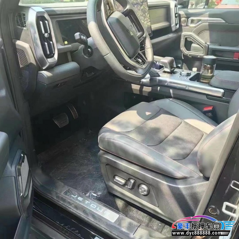 24年捷途旅行者轿车抵押车出售