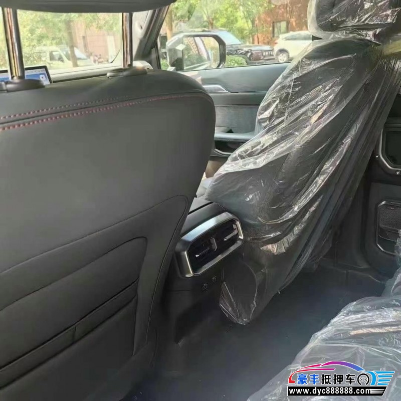 24年捷途旅行者轿车抵押车出售