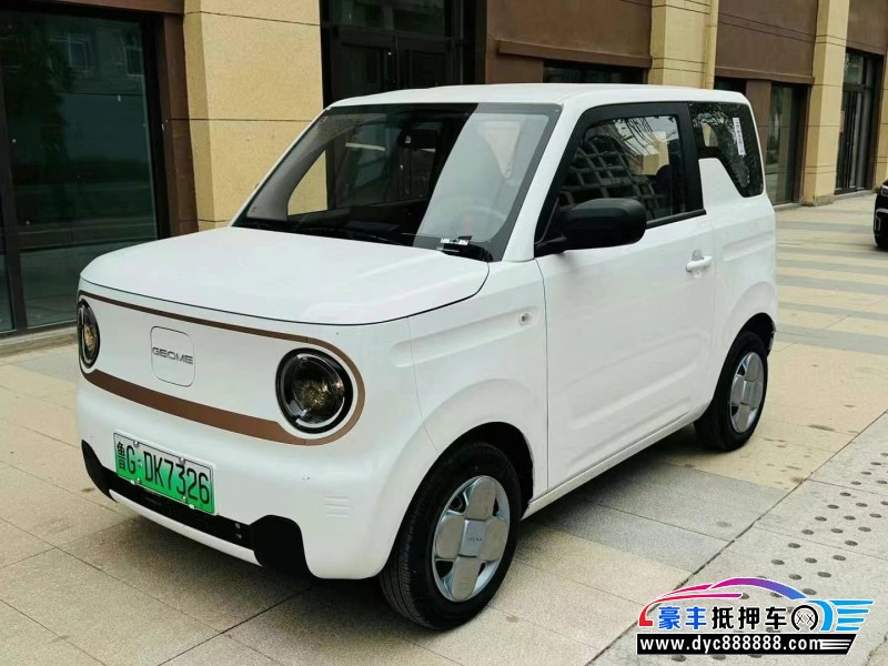 24年吉利熊猫轿车抵押车出售