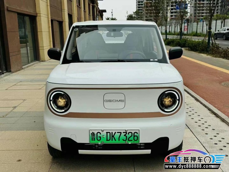 24年吉利熊猫轿车抵押车出售