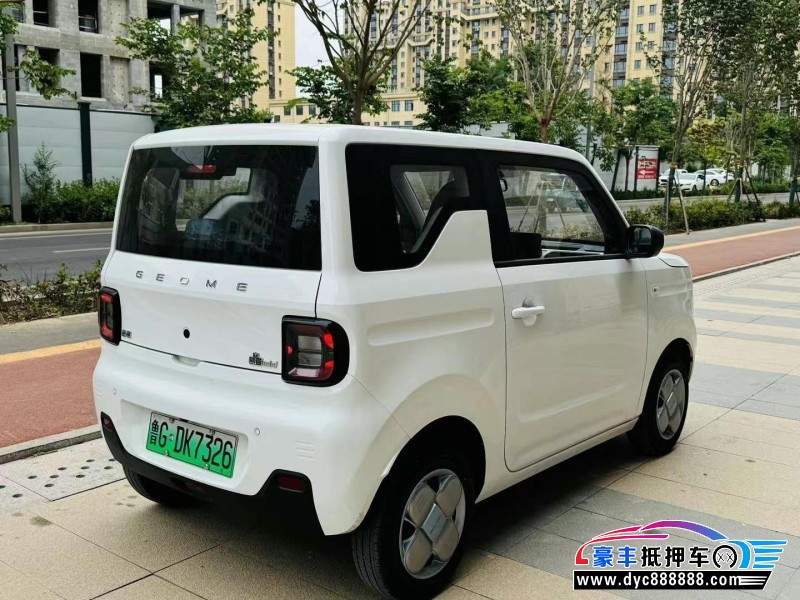 24年吉利熊猫轿车抵押车出售