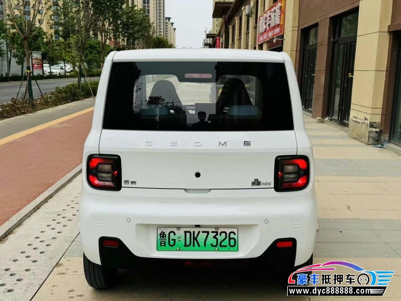 24年吉利熊猫轿车抵押车出售