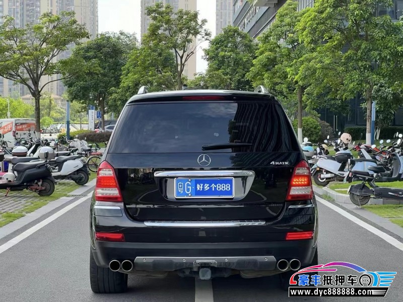 08年奔驰GL轿车抵押车出售