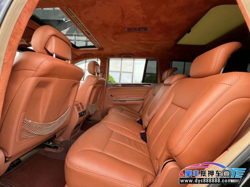 08年奔驰GL轿车抵押车出售