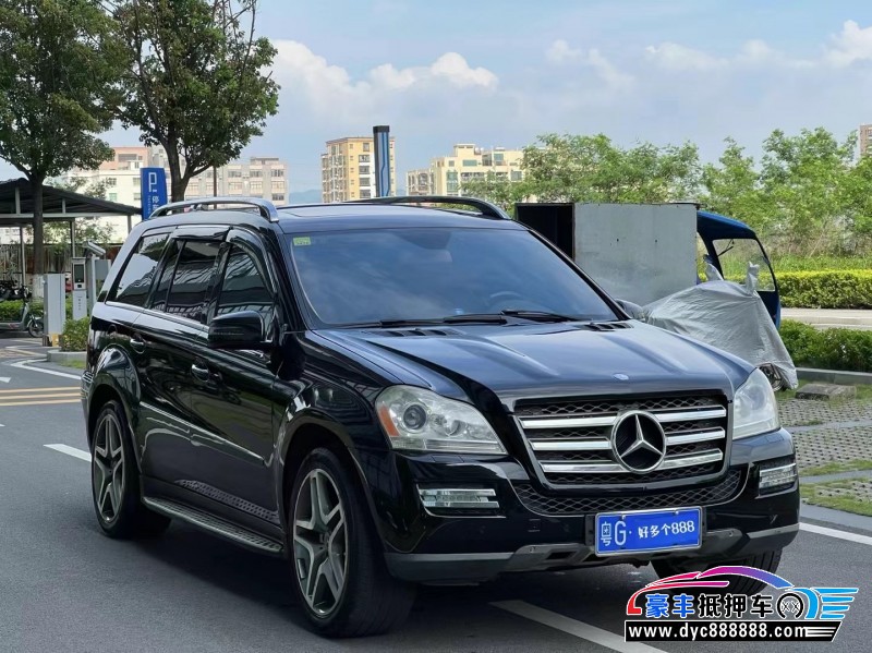 08年奔驰GL轿车抵押车出售