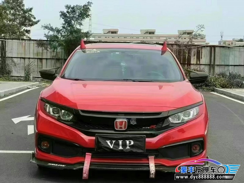 21年本田思域轿车抵押车出售