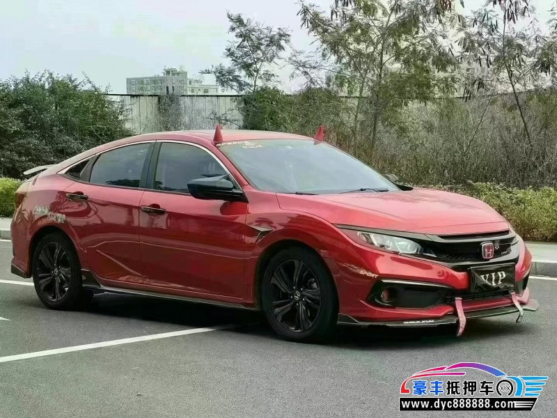 21年本田思域轿车抵押车出售