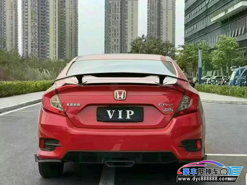 21年本田思域轿车抵押车出售