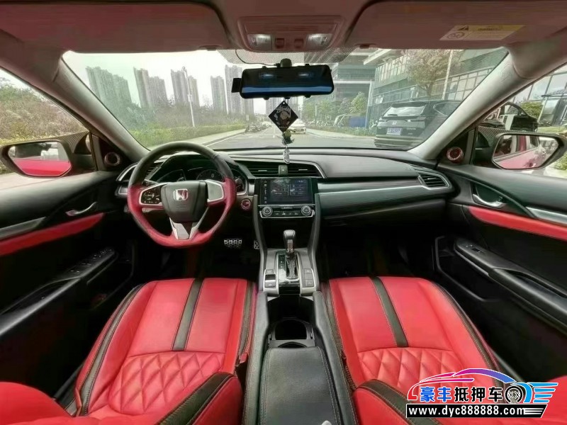 21年本田思域轿车抵押车出售