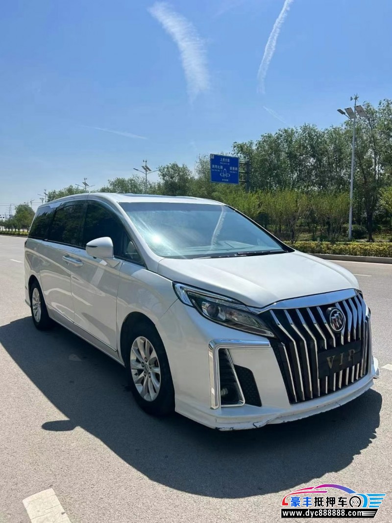 20年别克GL8轿车抵押车出售