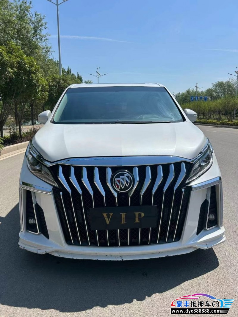 20年别克GL8轿车抵押车出售