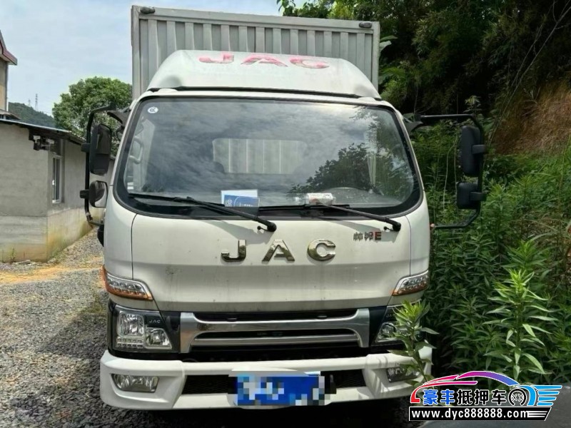 22年江淮帅铃轿车抵押车出售