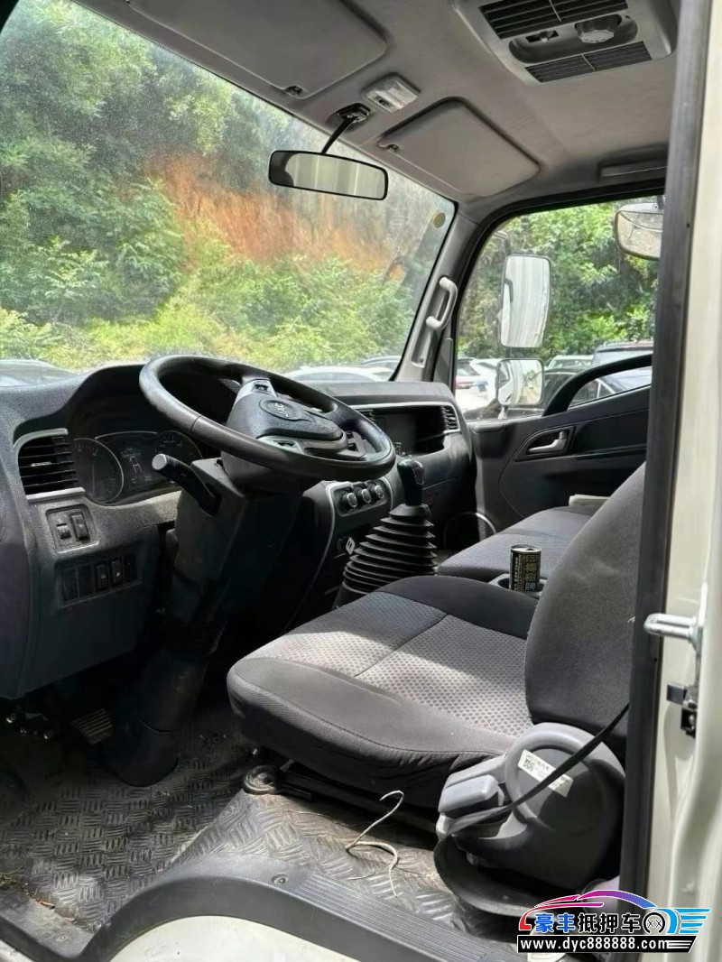 22年江淮帅铃轿车抵押车出售