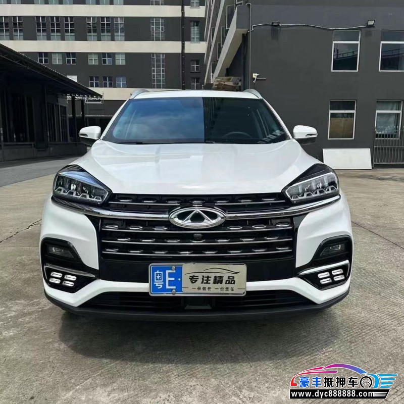 23年奇瑞瑞虎8轿车抵押车出售