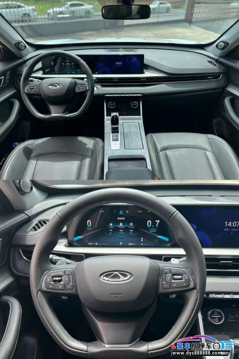 23年奇瑞瑞虎8轿车抵押车出售