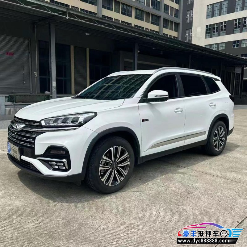 23年奇瑞瑞虎8轿车抵押车出售